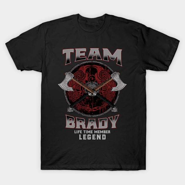 Brady - Life Time Member Legend T-Shirt by Stacy Peters Art